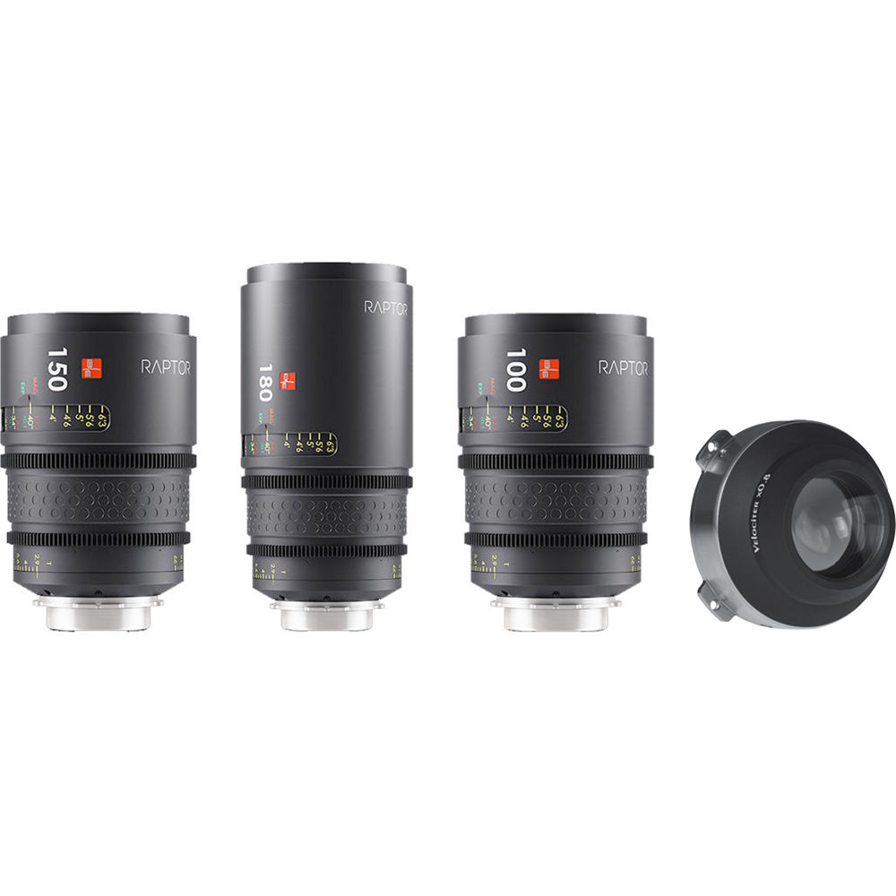 Ibe Optics Raptor Lens And Velociter Converter