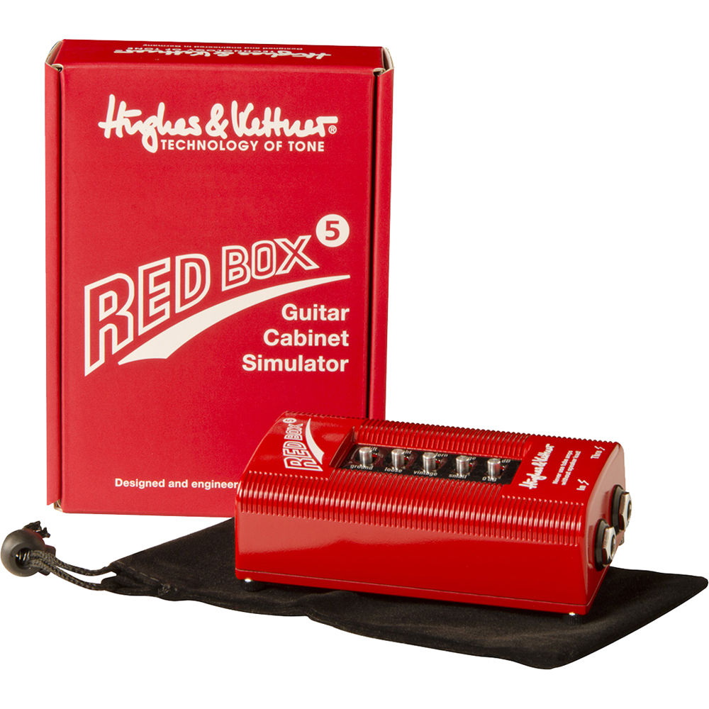 Hughes Kettner Red Box 5 Guitar Cabinet Simulator Redbox5 B H