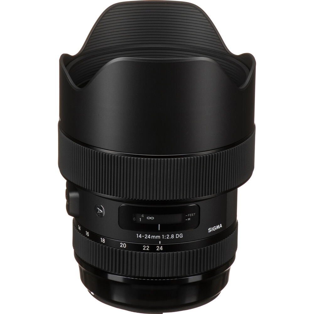 Sigma 14 24mm F 2 8 Dg Hsm Art Lens For Canon Ef B H