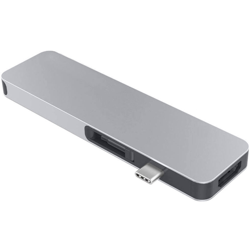 Hyper Hyperdrive Solo 2 Port Usb 3 1 Gen 1 Type A Gn21d Silver