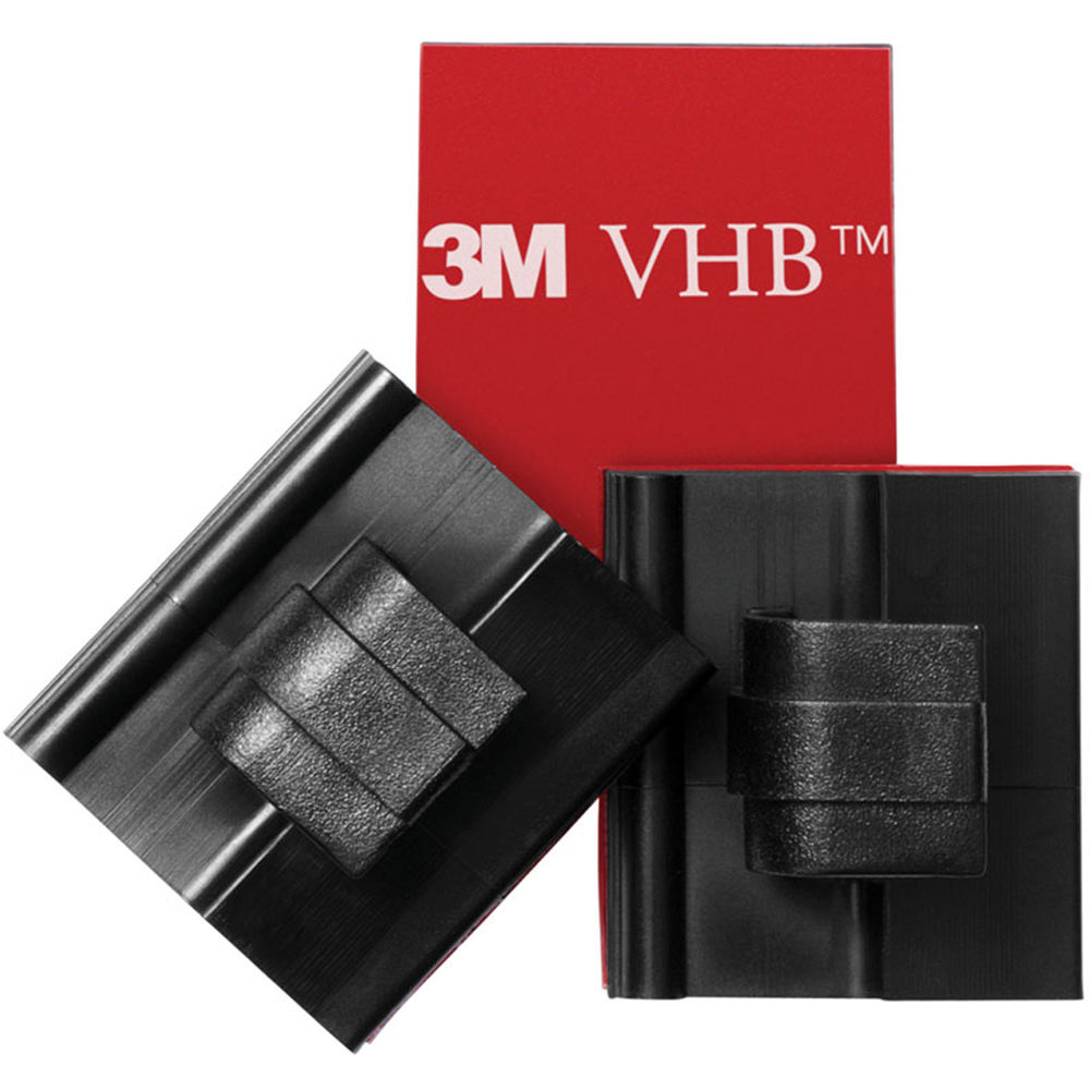 3m adhesive wire clips