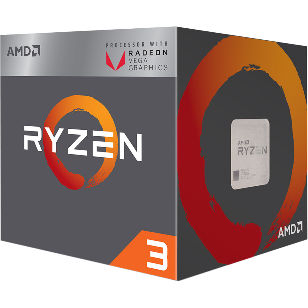 Amd Ryzen 3 20g 3 5 Ghz Quad Core Am4 Processor Yd20c5fbbox