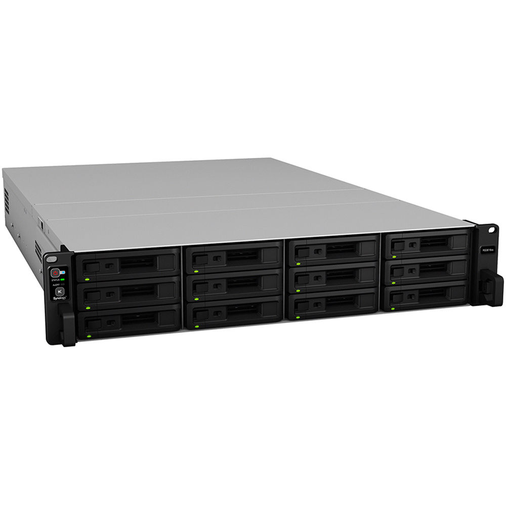 Synology RackStation RS3618xs 12-Bay NAS Server RS3618XS B&H