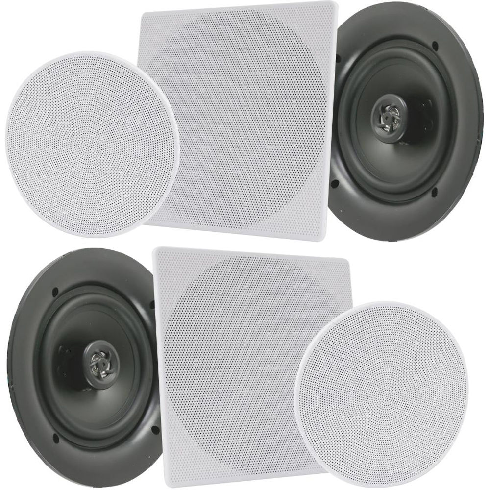 Pyle Pro Pdic1686 8 In Wall In Ceiling 250w Pdic1686