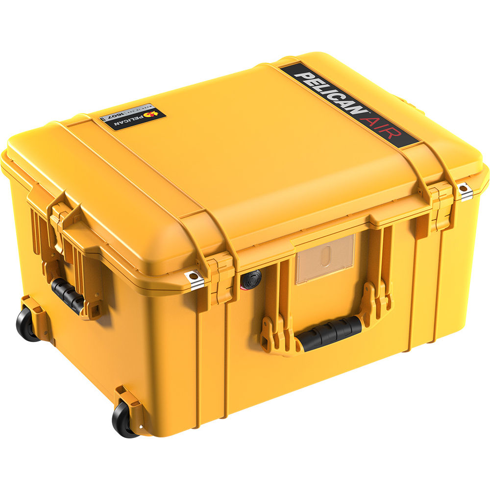 Comes with Wheels. Yellow /& Black Pelican 1607 Empty Air case
