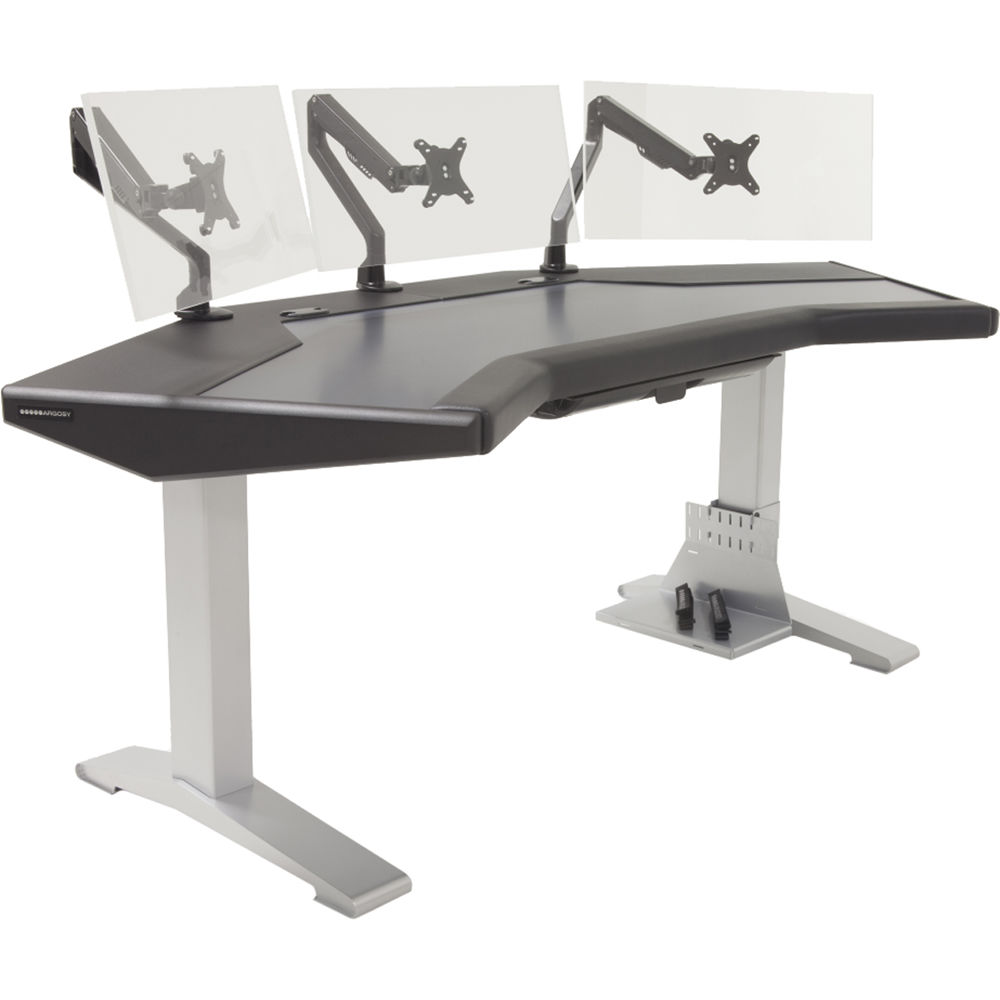 Argosy Halo G Standard Ultimate Xm Desk With Three Halo G Xm B S
