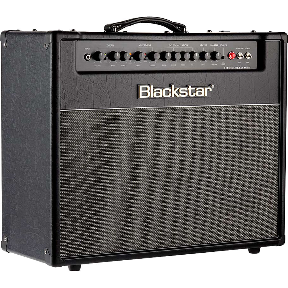 Black Star Amp Electric Guitar - Blackstar Ht Club 40 Mkii 40w 1x12 Combo Amp Club40cmkii B H
