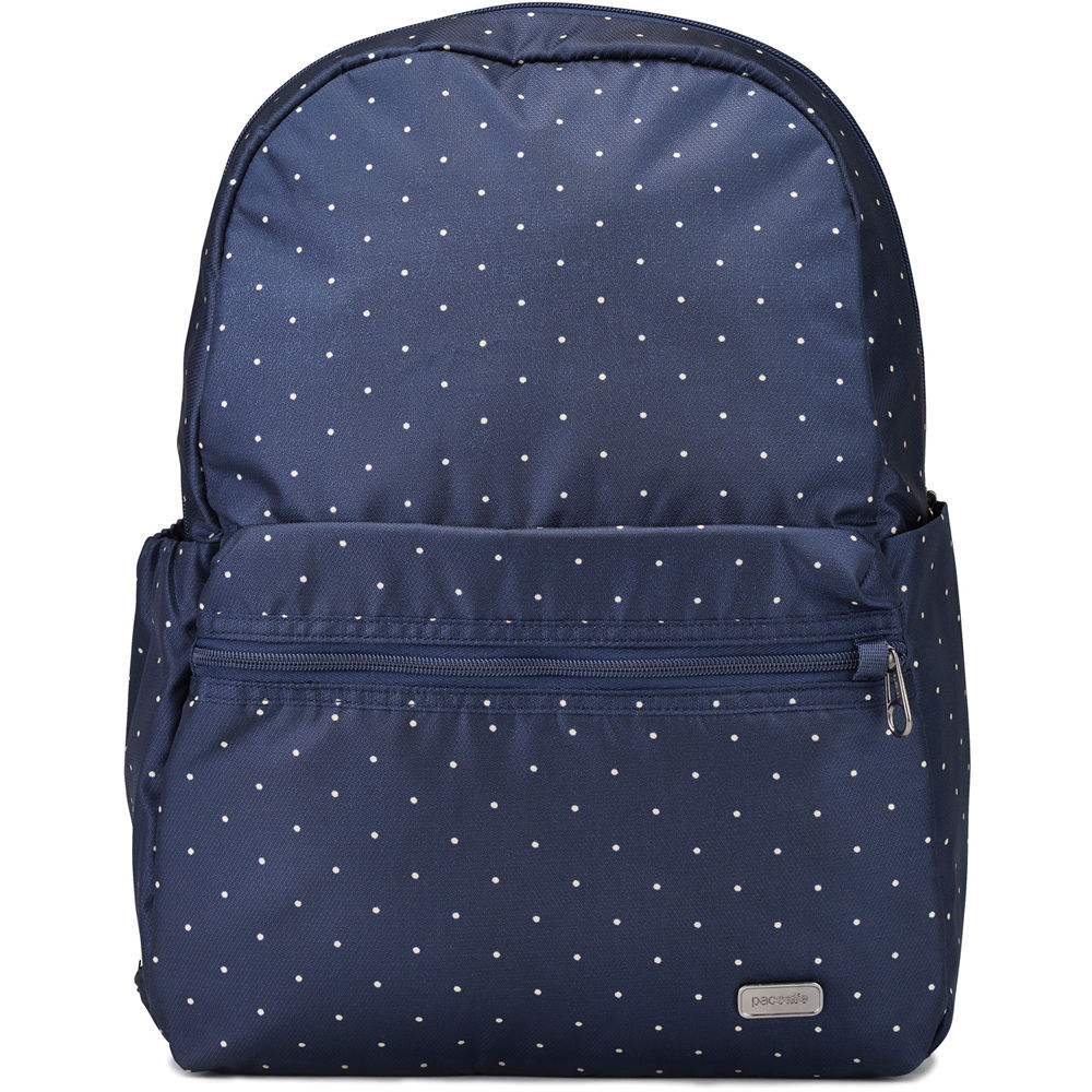 Photo 1 of Pacsafe Daysafe 16L Anti-Theft Backpack (Navy Polka Dot) **Cut on the strap** 
