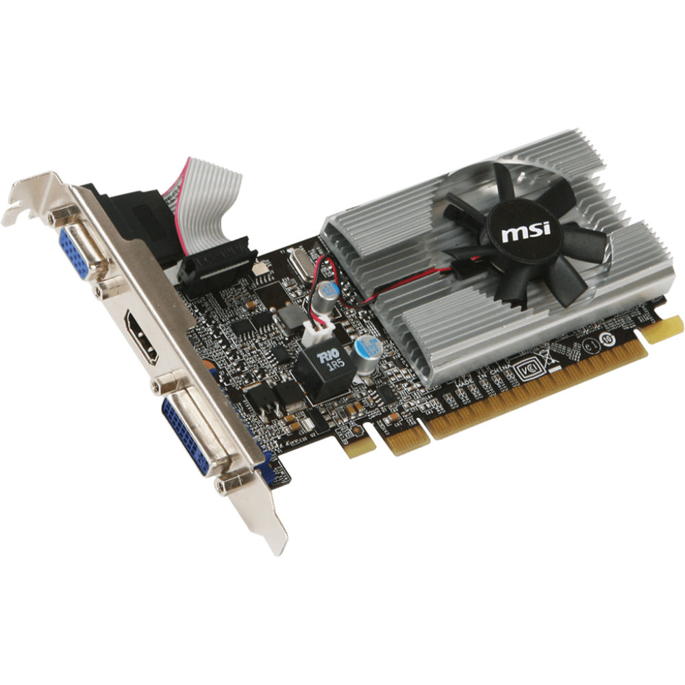 MSI GeForce 210 N210 Graphics Card N210 