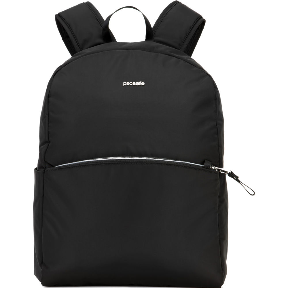 anti theft backpack black