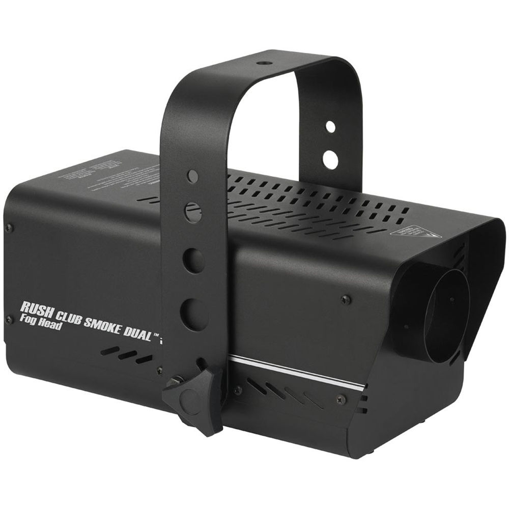 Martin Professional Lighting Rush Club Smoke Dual Fog Head Black Martin Professional Lighting Rush Club Smoke Dual Fog Head Black