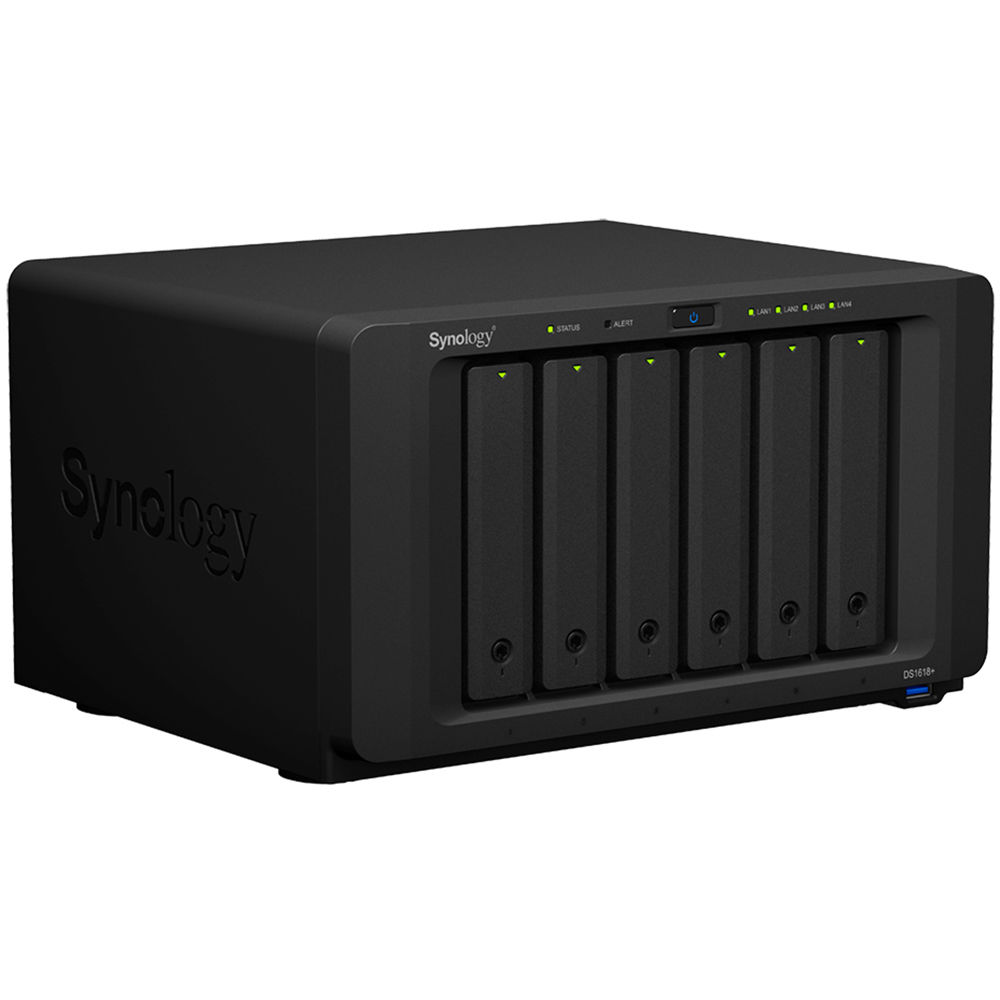 Installed with 8 x 4TB Seagate IronWolf Drives Synology DS1817 32TB 8 Bay NAS Solution