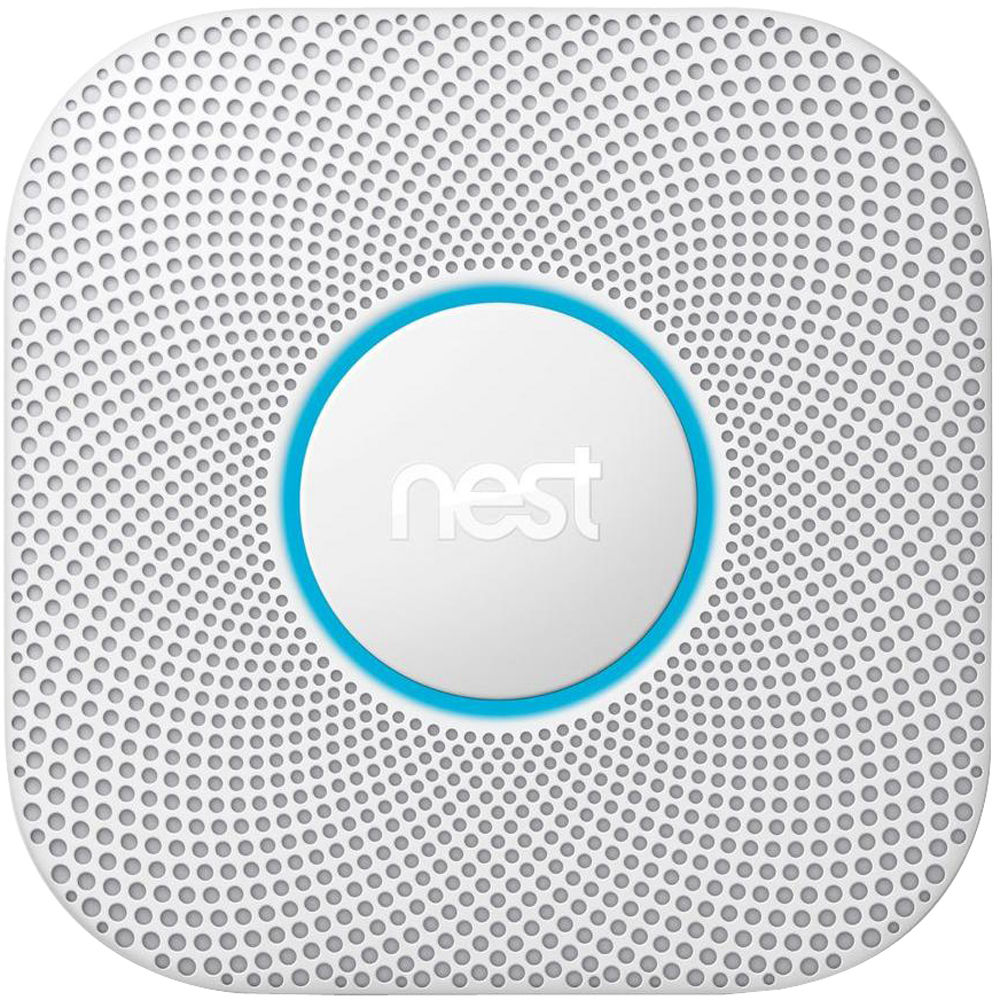 wired nest smoke alarm