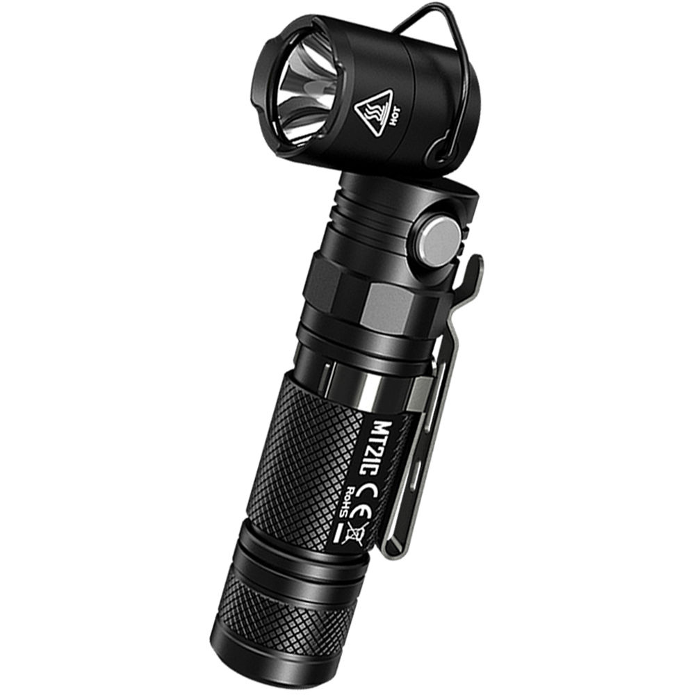AA Shield Tactical Adjustable CREE LED Flashlight For FAST Single Clamp Light