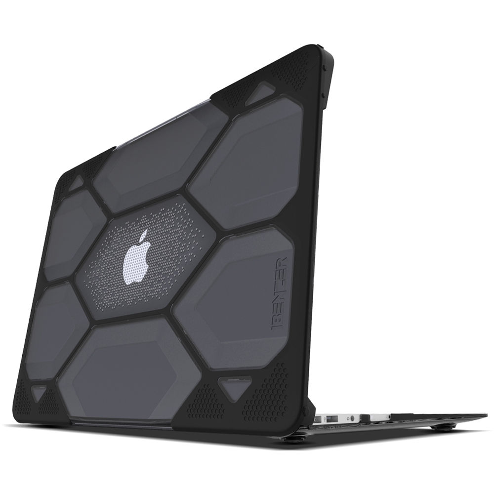 Ibenzer Hexpact Macbook Air 11 Case Black