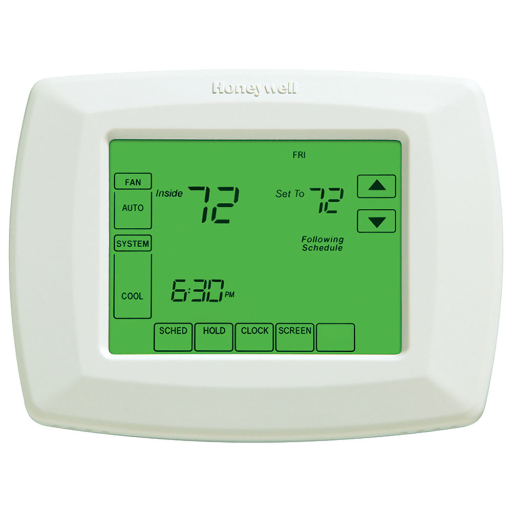 Honeywell Rth8580zw 7 Day Programmable Rth8580zw1001 W1 B H