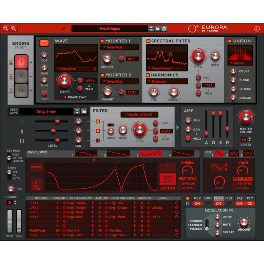 Propellerhead Software Europa By Reason Spectral B H