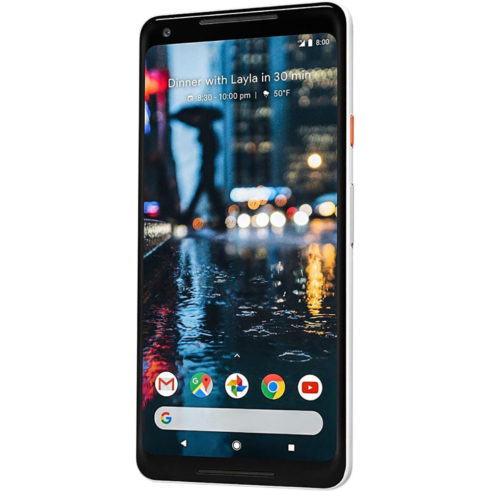 google pixel 2 xl 128gb smartphone unlocked black white