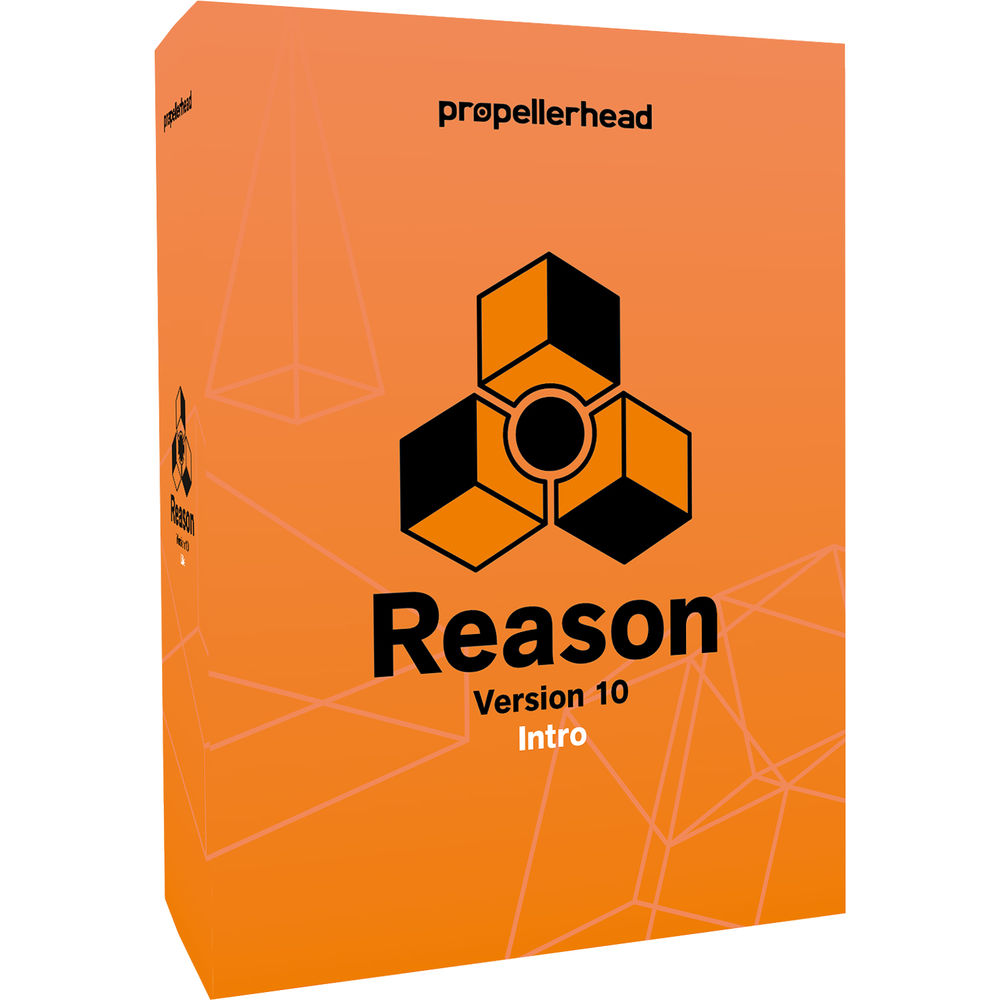 Propellerhead Software Reason 10 Intro Music 141000010 B H