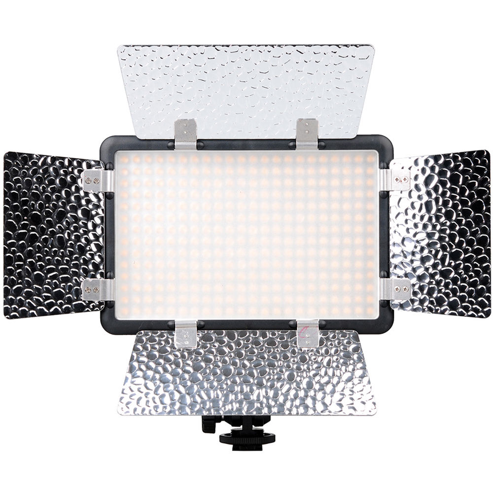 Godox LED308W 5600K LED Video Light for Camera Camcorder Godox LED308W 5600K LED Video Light for Camera Camcorder White Version Yellow Version