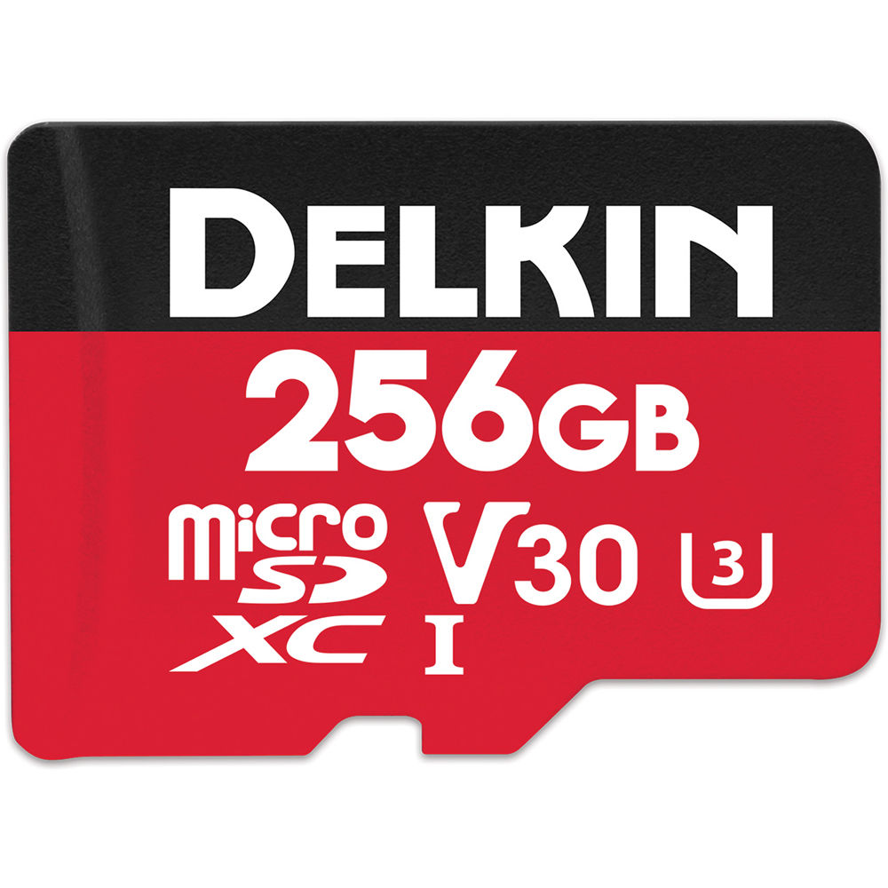 Delkin Devices 256gb Select Uhs I Microsdxc Memory Ddmsdr