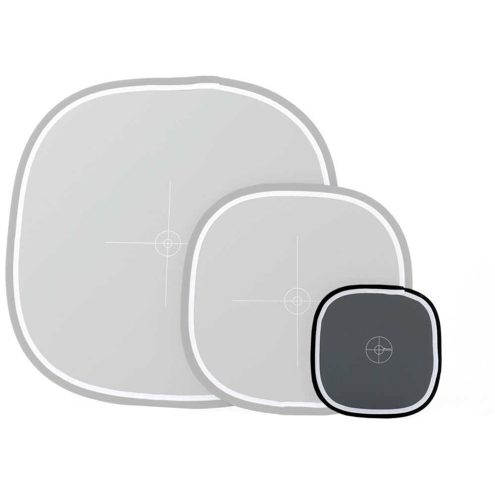 Lastolite LL LR3050 30-Inch Ezybalance Card Grey//White
