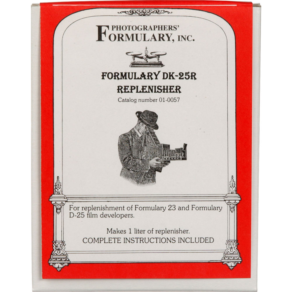 Photographers Formulary Dk 25r Developer Replenisher 01 0057