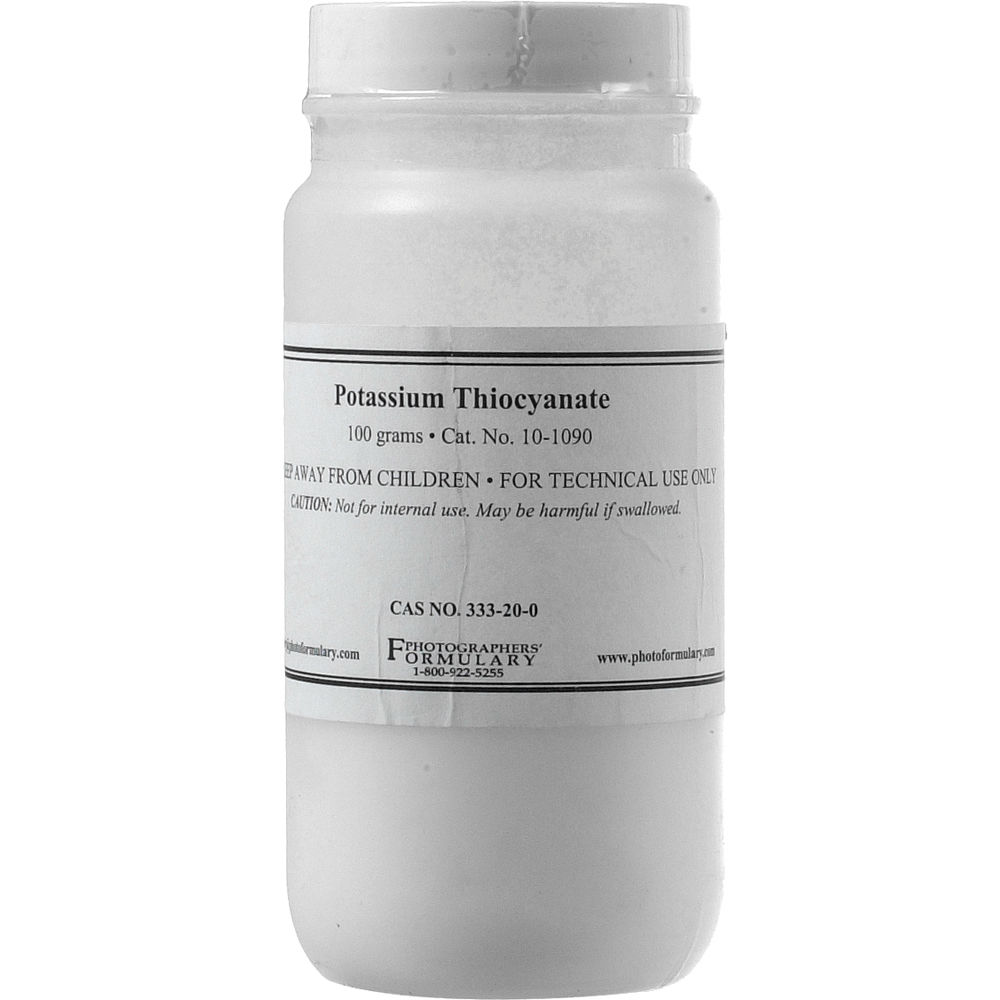 Photographers Formulary Potassium Thiocyanate 100 10 1090