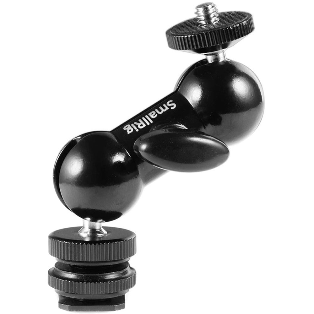 Smallrig Double Ball Head With Cold Shoe 1 4 20 1135