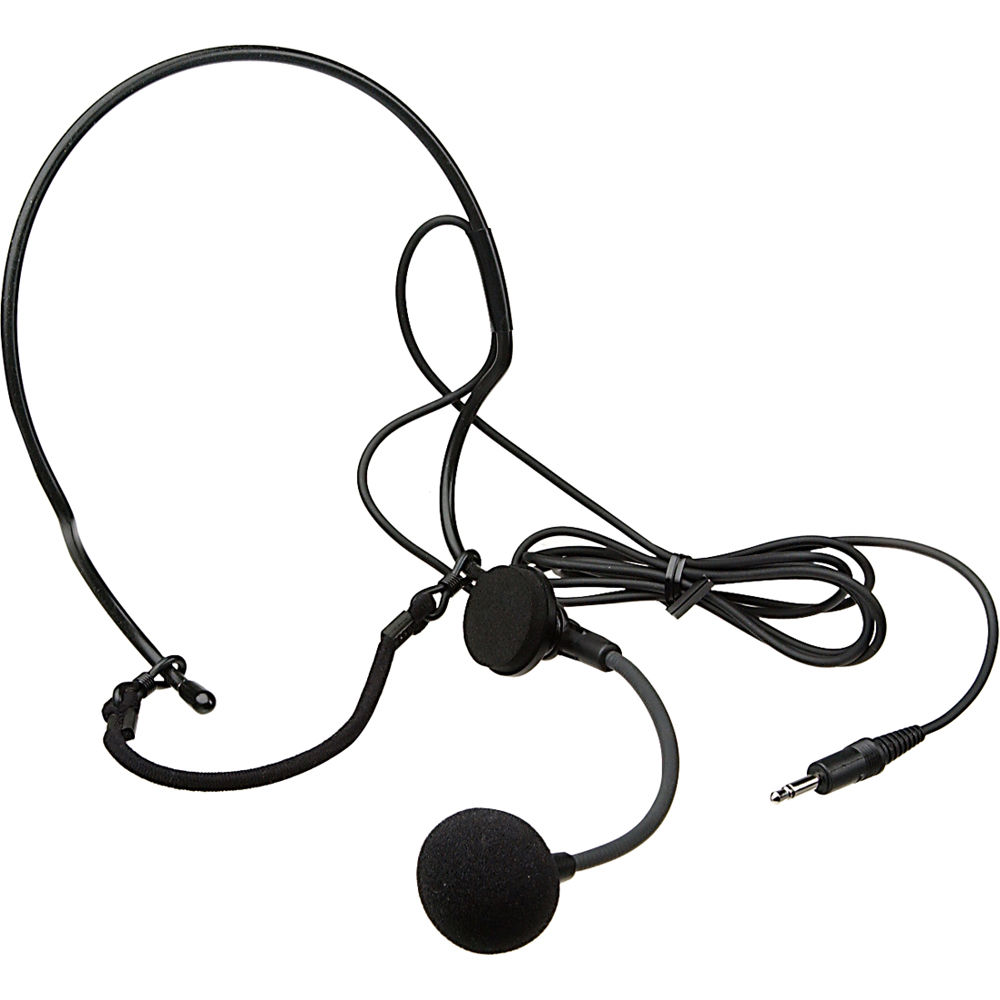 unidirectional microphone headset