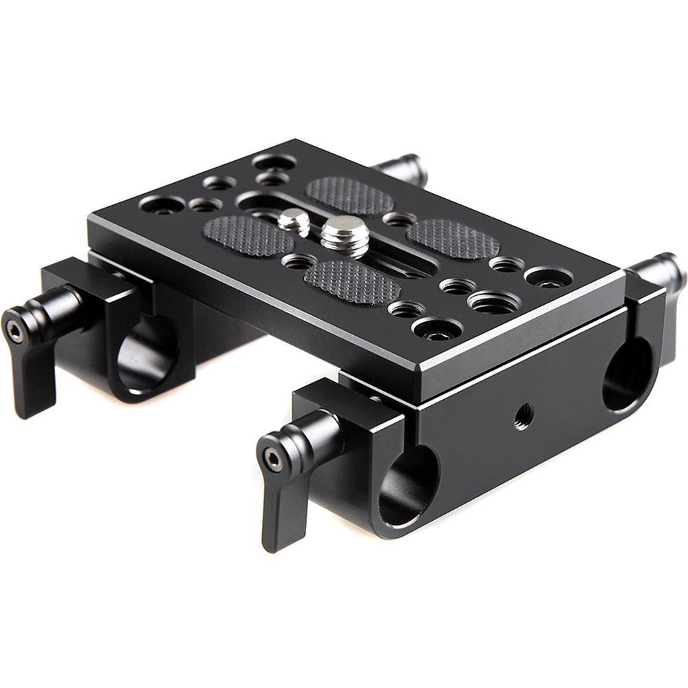 Smallrig Arri Style Baseplate With Dual 15mm Rod Clamp 1642 B H