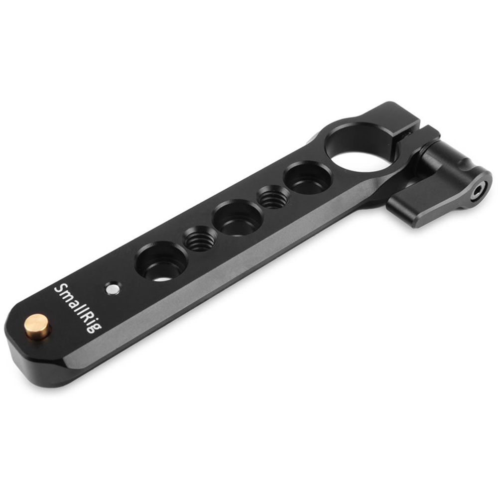 Smallrig 4 Safety Nato Rail With 15mm Rod Clamp 1910