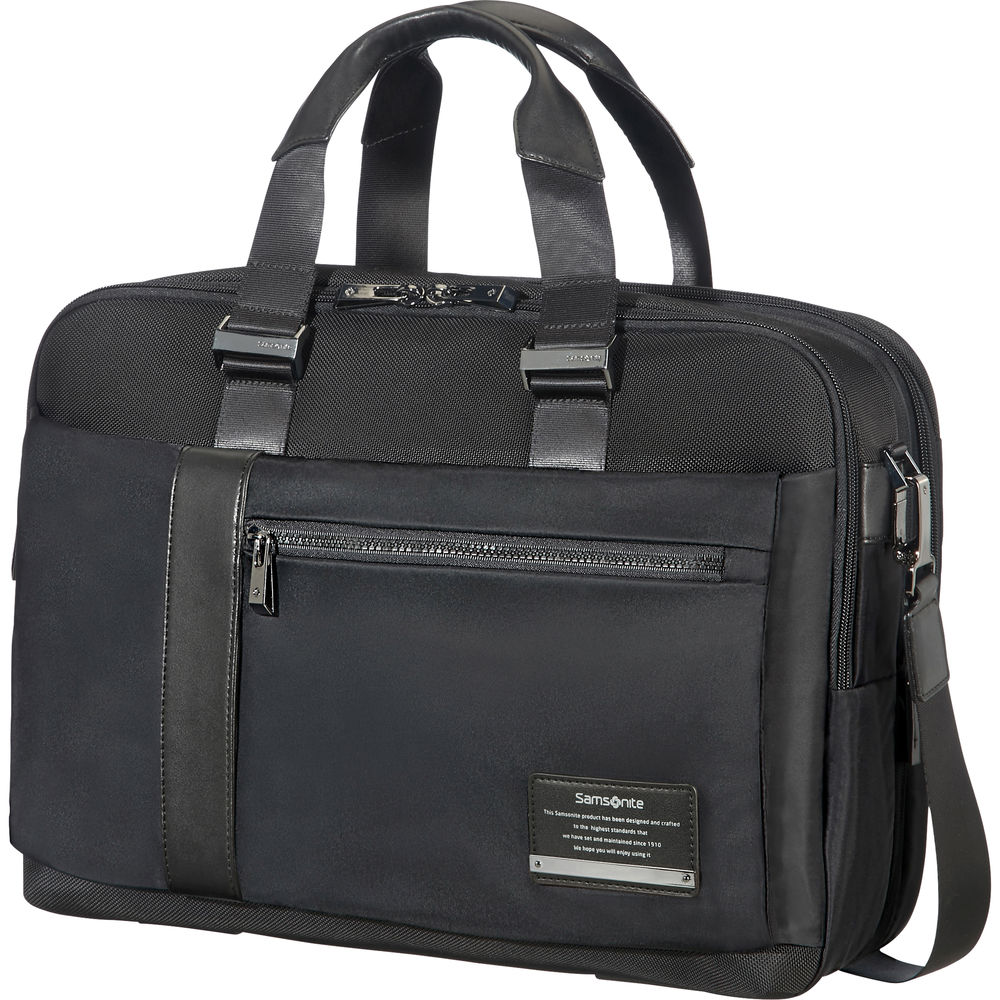 Samsonite Expandable Openroad Laptop Briefcase 91798 1820 B H