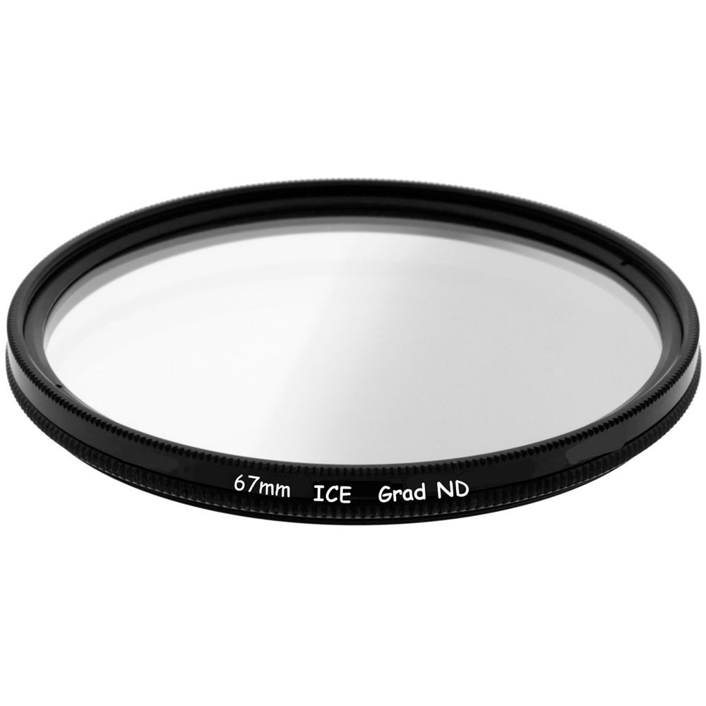 ICE 67mm GND8 Soft Grad ND8 Filter Neutral Density ND 67 3 Stop Optical Glass