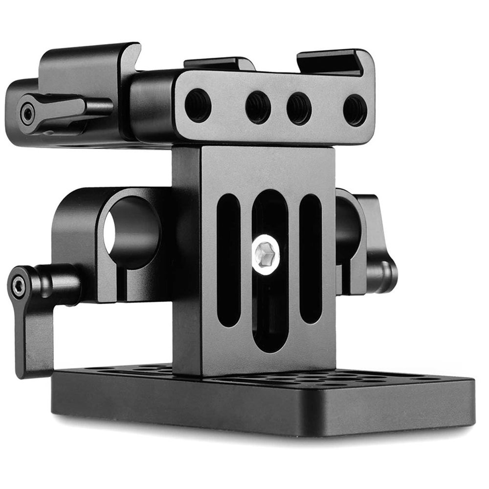 Smallrig Baseplate Manfrotto Style With 15mm Lws Rod Clamp