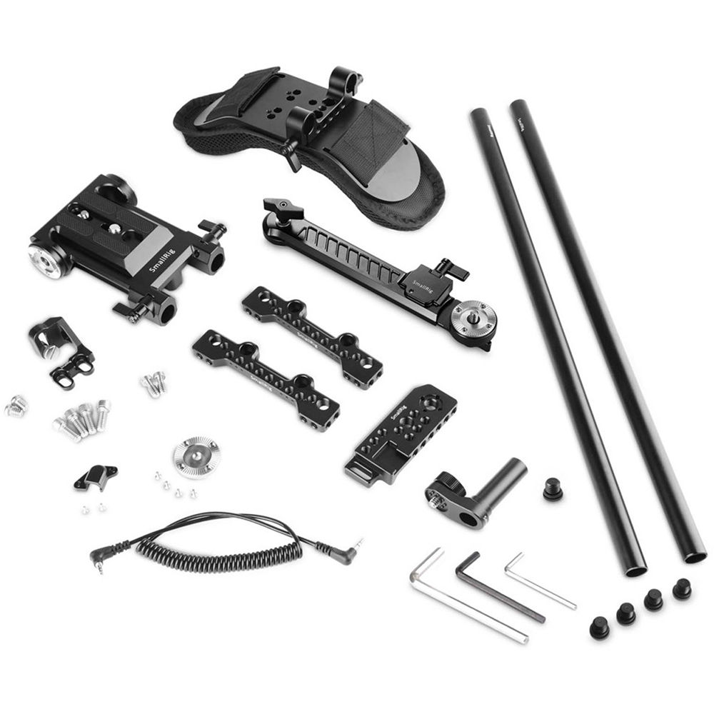 Smallrig 2007 Professional Accessory Kit For Sony Fs5 2007b B H