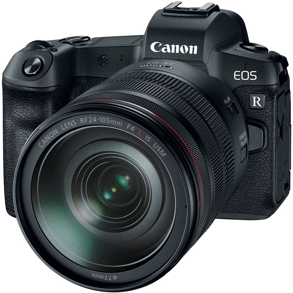Canon Eos R Mirrorless Digital Camera With 24 105mm F 4l