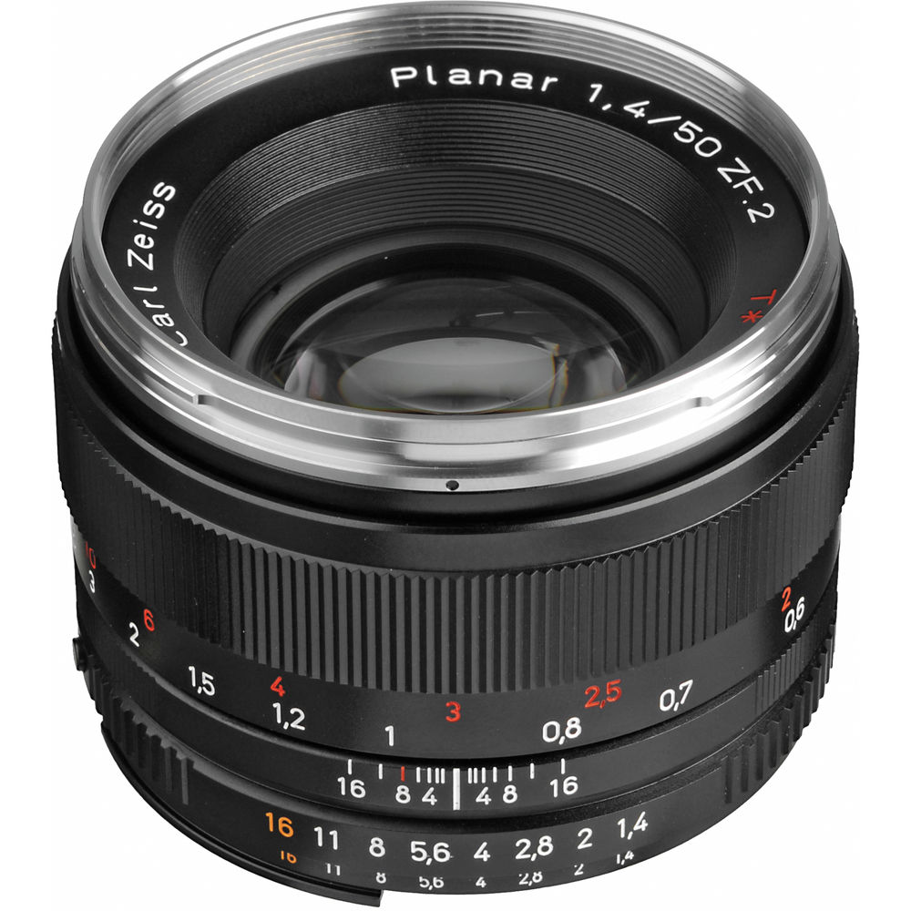 Zeiss Planar T 50mm F 1 4 Zf 2 Lens For Nikon F 1767 5 B H