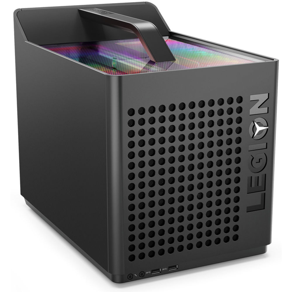 Lenovo Legion C730 Cube Mini Desktop Computer 90JH001FUS B&H