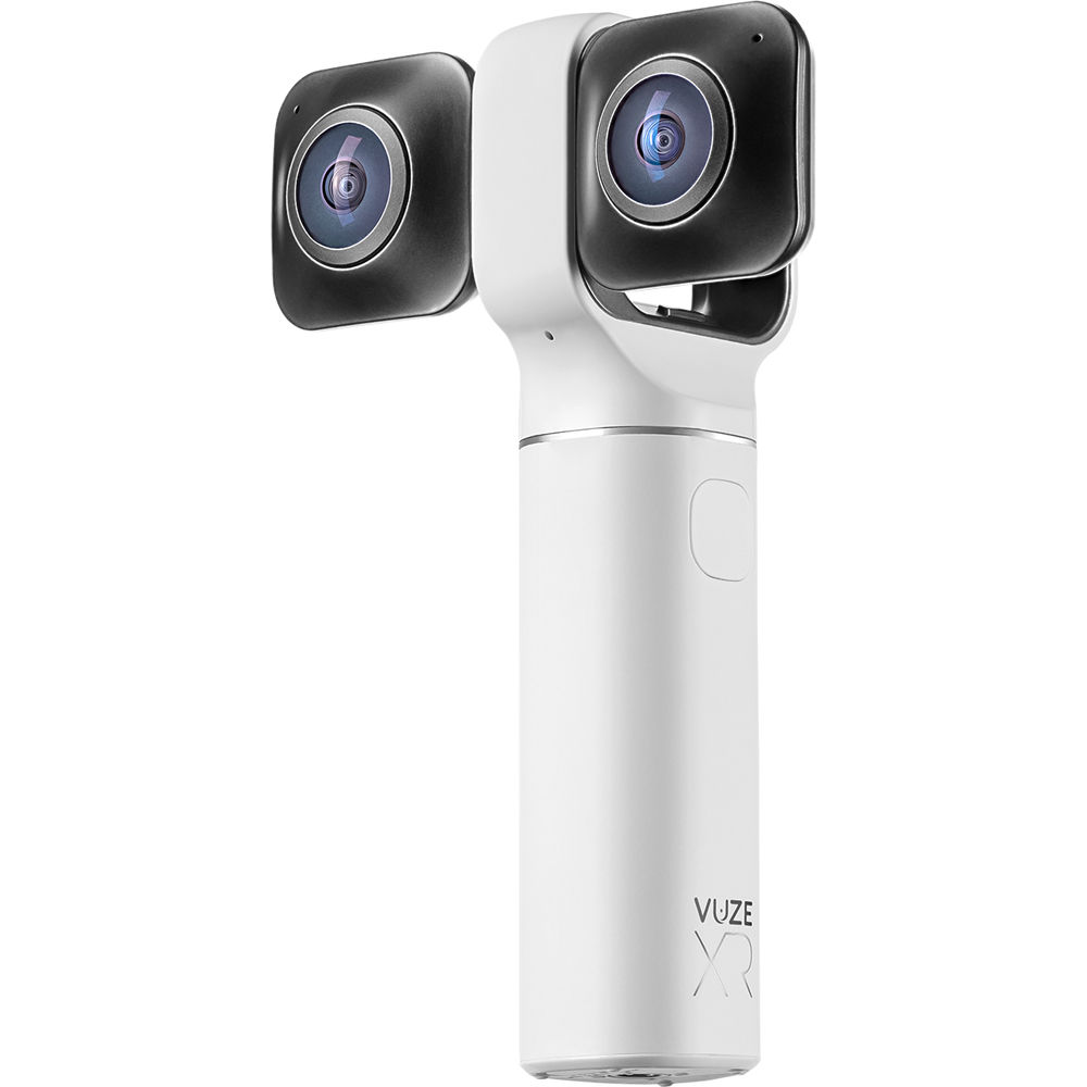 Vuze Xr 3d Vr180 2d 360 5 7k Camera Vuze Xr Wht B H