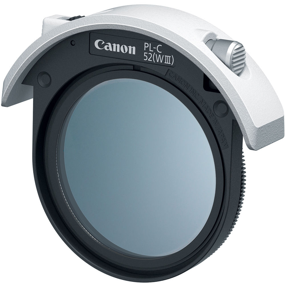 Multicoated 52mm Digital Nc C-PL Circular Polarizer for Canon PowerShot SX500 is Includes Lens Filter Ring Multithreaded Glass Filter