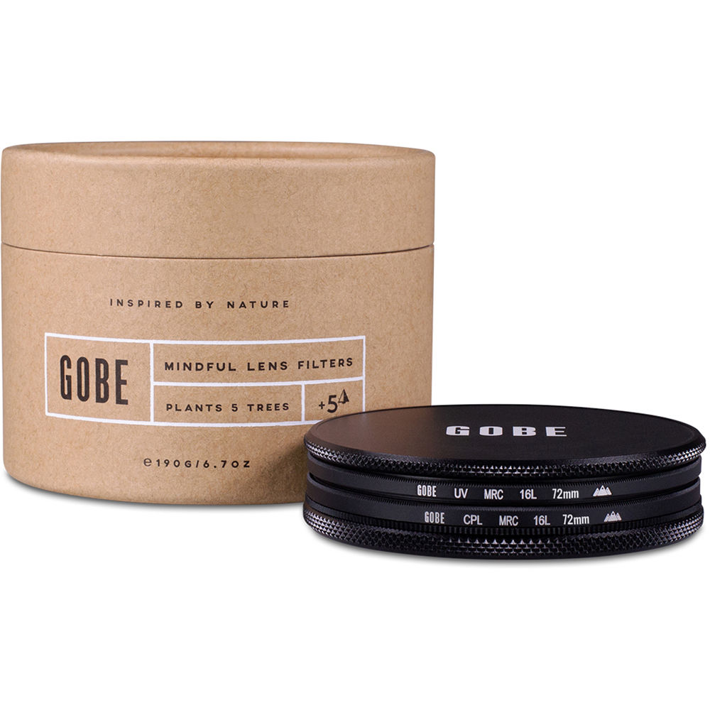 Lens Filter 3Peak Gobe 52mm Circular Polarizing CPL