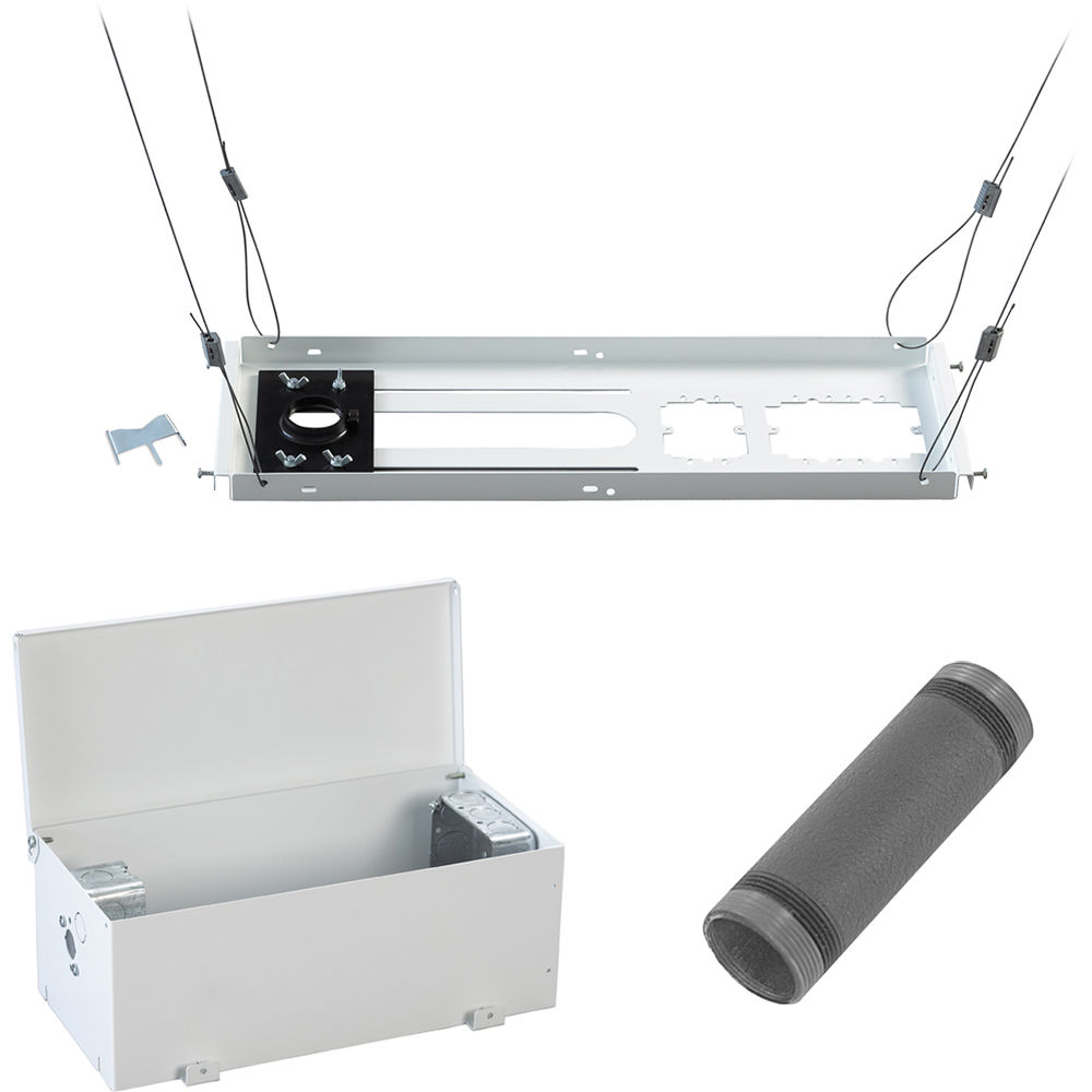 Chief Speed Connect Suspended Ceiling Kit In Ceiling Kits006p