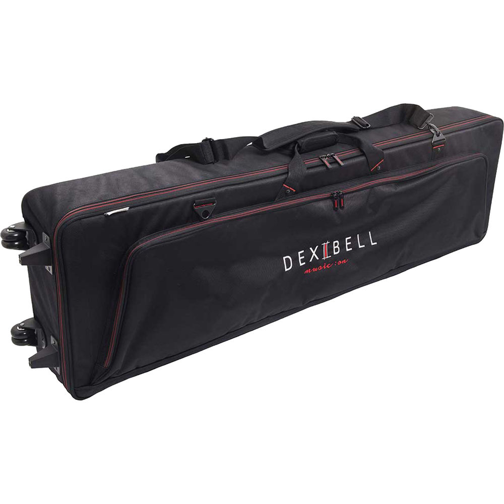 Dexibell Dx Bag88 Padded Keyboard Gig Bag With Wheels 88 Key