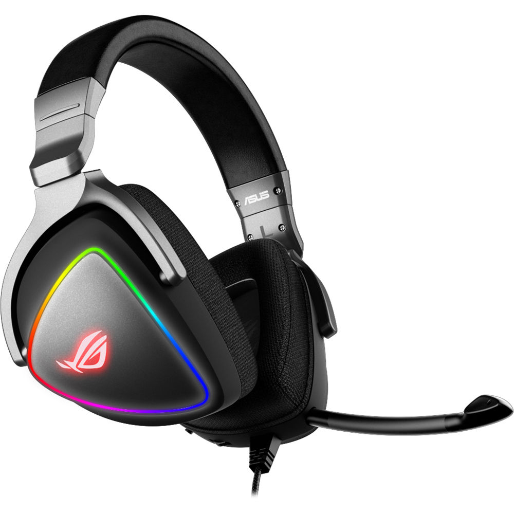 GL752VW Black/Silver Over-Ear Headphones For ASUS ROG GX700VO 