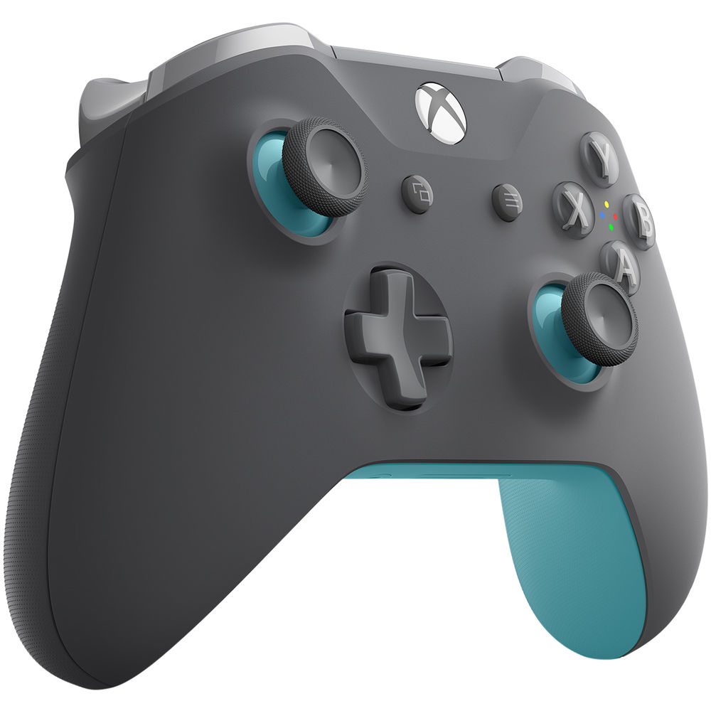 xbox one controller grey and green