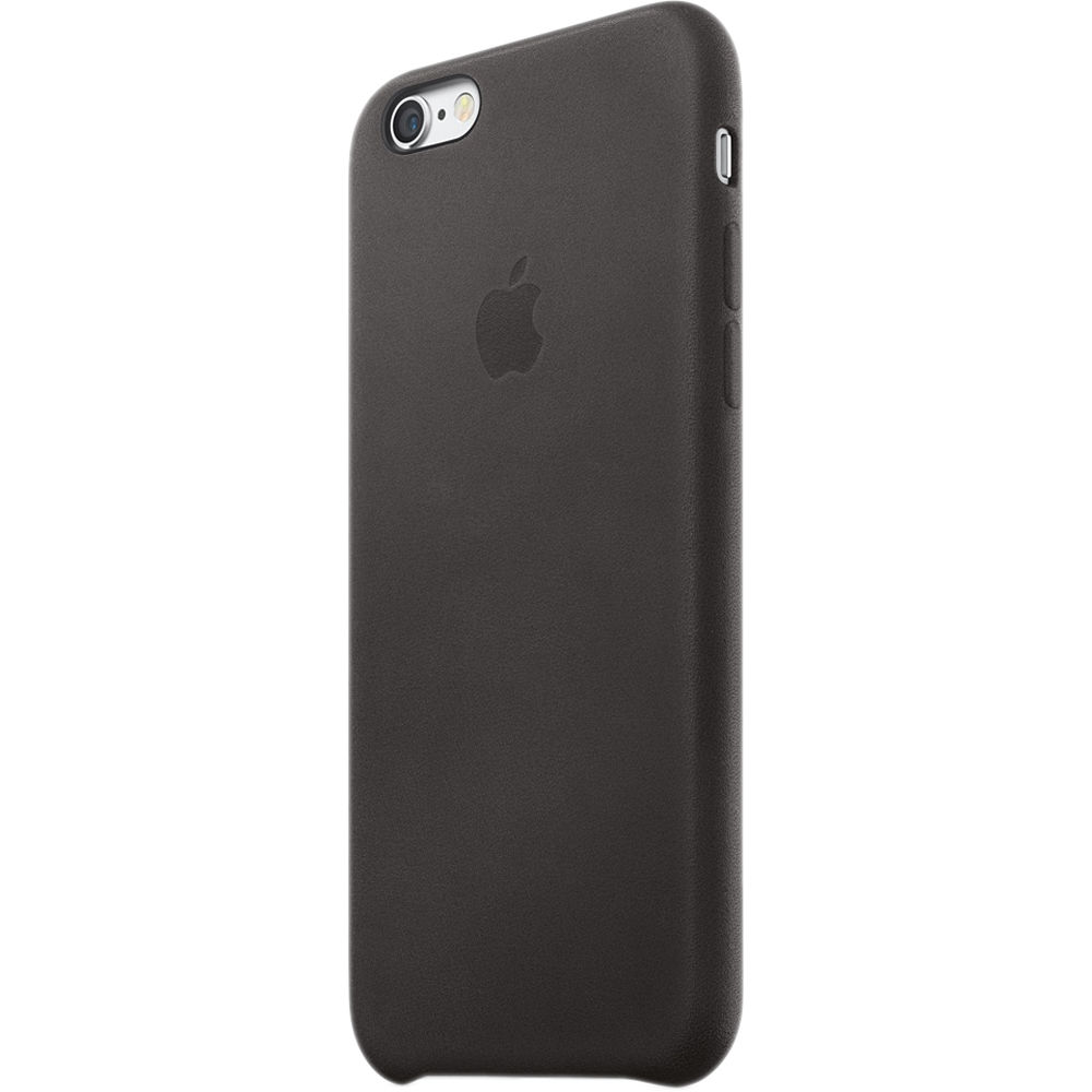 Apple Iphone 6 Plus6s Plus Leather Case Black
