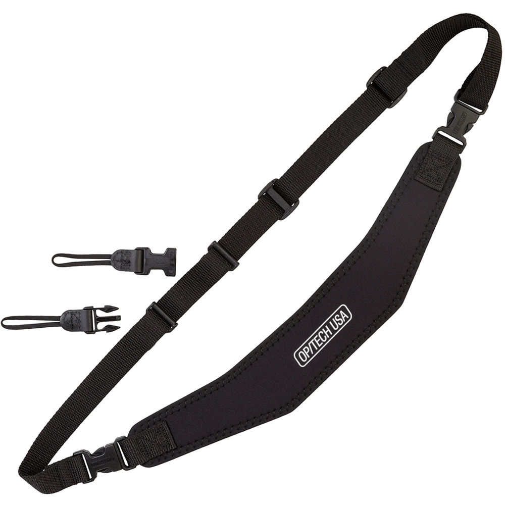 Op Tech Usa Utility Strap Sling Black 3501242 B H Photo Video