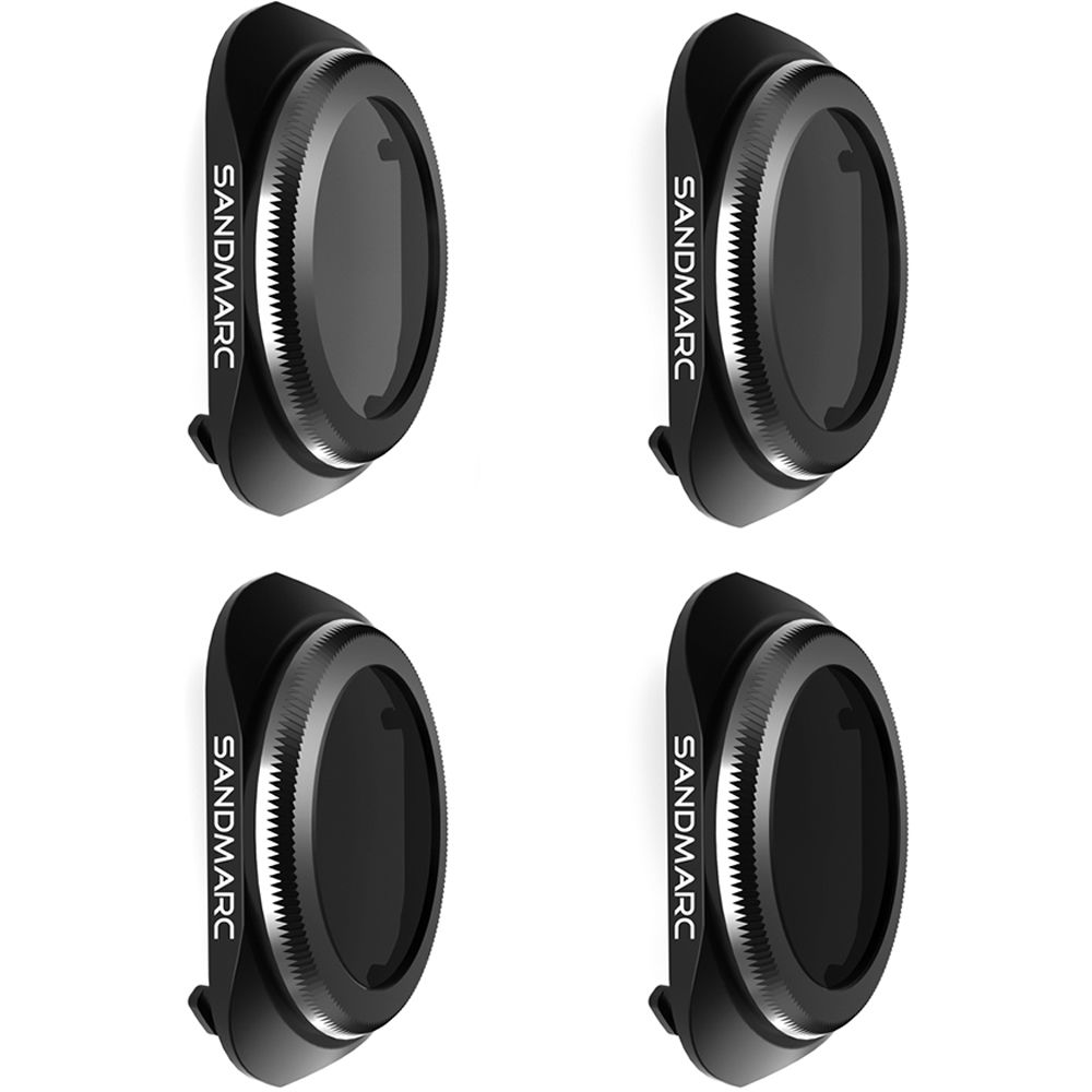 Sandmarc Pro Nd Pl Lens Filter Kit For Dji Mavic 2 Pro Sm 275