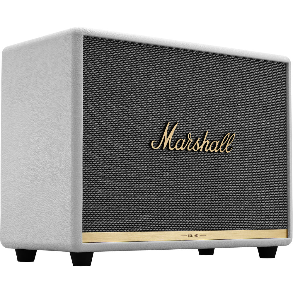 marshall woburn ii wireless bluetooth speaker black